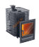 Чугунная банная печь BLACK STOVE Verona 26 ЗК