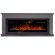 Электрокамин Electrolux Infinity EFP/P-1600ULS, с порталом Canto Long, графит