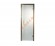 Дверь стеклянная Grandis GS 8х20-М1-Н-BR коробка алюминий Brasch