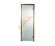 Дверь стеклянная Grandis GS 7х19-М-S-BR коробка алюминий Brasch, ручка Абаш  