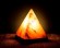 Светильник из гималайской соли Пирамида 2,5 кг с диммером