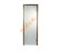 Дверь стеклянная Grandis GS 8х21-М1-Н-BR коробка алюминий Brasch