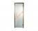 Дверь стеклянная Grandis GS 8х21-М-S-BR коробка алюминий Brasch, ручка Абаш