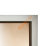 Дверь стеклянная Grandis GS 9х20-B-Н-Si коробка алюминий Silver