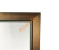 Дверь стеклянная Grandis GS 8х21-М1-S-BR коробка алюминий Brasch, ручка Абаш