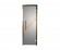 Дверь стеклянная Grandis GS 9х20-MG-Н-BR коробка алюминий Brasch
