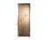 Дверь стеклянная Grandis GS 9х21-МB-S-BR коробка алюминий Brasch, ручка Абаш