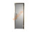 Дверь стеклянная Grandis GS 9х21-G-Н-BR коробка алюминий Brasch