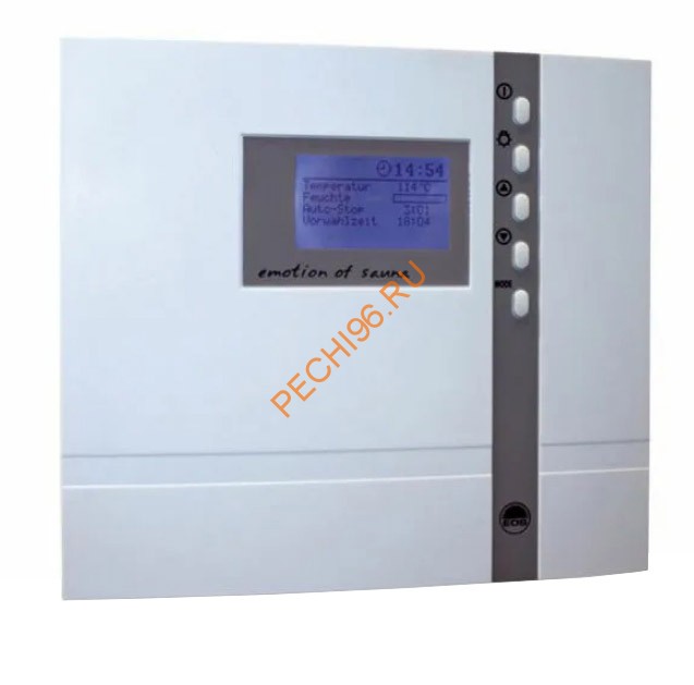 Электрическая печь EOS EURO-MAX 15 кВт антрацит