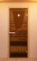 Дверьстеклянная ALDO «бронза» коробка береза