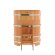 Купель для бани BentWood угловая из сращённой лиственницы, 1,03х1,03 м