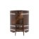 Купель для бани BentWood угловая из морёной лиственницы Премиум, 1,03х1,03 м