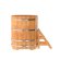Купель для бани BentWood круглая из сращённой лиственницы, D 1,17м