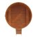 Купель для бани BentWood круглая из сращённой лиственницы, D 2,0м