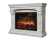 Электрокамин Electrolux EFP/P-3020LS с порталом Firelight Perfetto R, белый