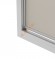 Дверь стеклянная ALDO «Растр» коробка алюминий с порогом