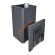 Дровяная печь K-Sauna ASP 25F 
