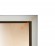 Дверь стеклянная Grandis GS 7х21-МB-Н-Si коробка алюминий Silver