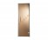 Дверь стеклянная Grandis GS 7х21-B-S-Si коробка алюминий Silver, ручка Абаш