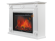 Электрокамин Electrolux EFP/P-3020LS с порталом Firelight Frame 30, белый