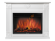 Электрокамин Electrolux EFP/P-3020LS с порталом Firelight Frame 30, белый