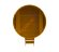 Купель для бани BentWood круглая из лиственницы рустик, h 1000мм