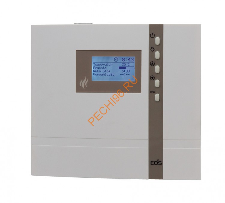 Электрическая печь EOS Bi-O Filius W 6 кВт антрацит